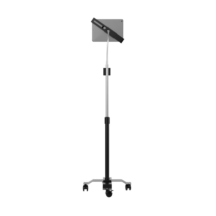 Compact Security Gooseneck Floor Stand for 7-13 Inch Tablets