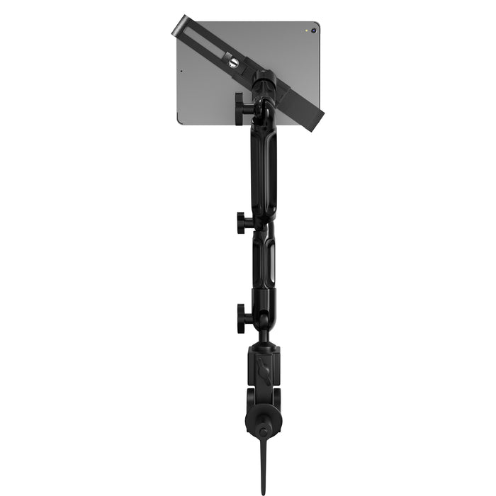 Custom Flex Security Desk Clamp Mount for 7-14 Inch Tablets, including iPad 10.2-inch (7th/ 8th/ 9th Generation)
