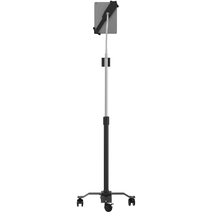 Compact Gooseneck Floor Stand for 7-13 Inch Tablets, including iPad 10.2-inch (7th/ 8th/ 9th Generation)