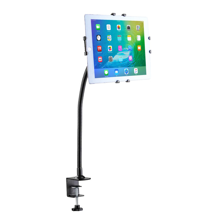 Gooseneck Clamp Mount for iPad &amp; Tablets