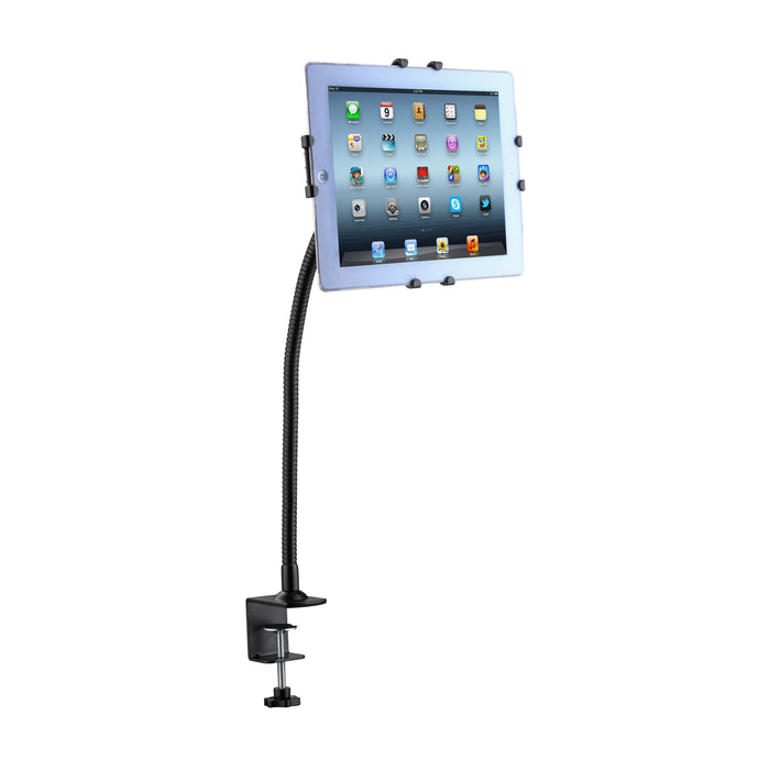 Gooseneck Clamp Mount for iPad &amp; Tablets