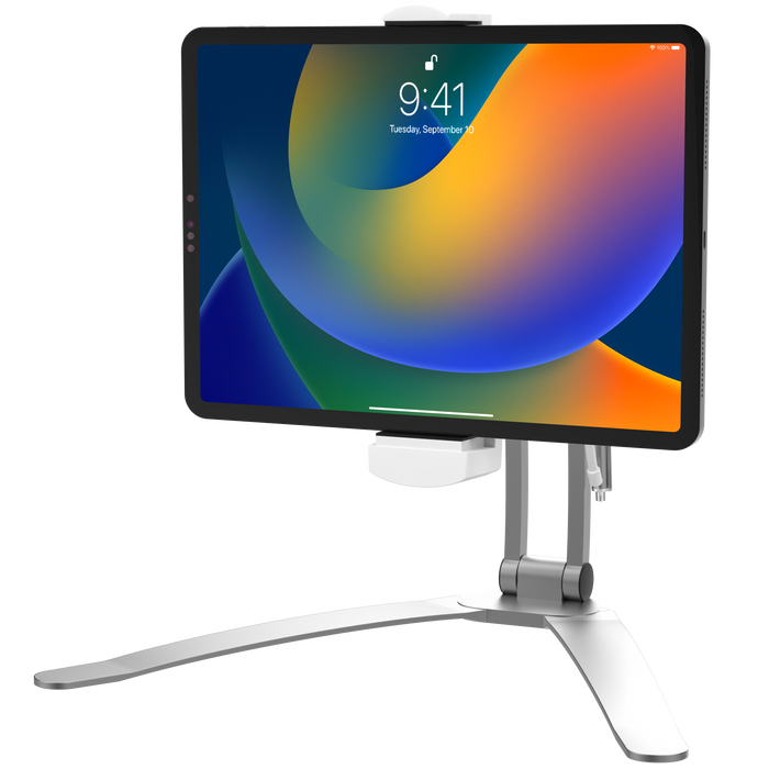 2-in-1 Kitchen Mount Stand for 7-13 Inch Tablets, including iPad 10.2-inch (7th/ 8th/ 9th Generation)