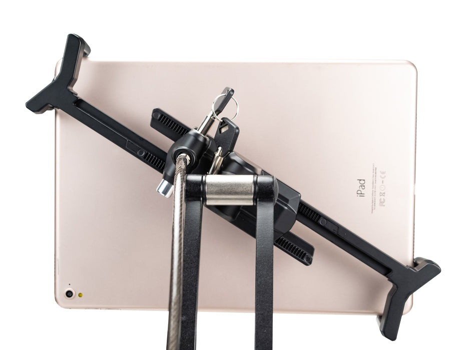 2-in-1 Security Multi-Flex Tablet Stand and Magnetic Wall Mount for 7-14” Tablets