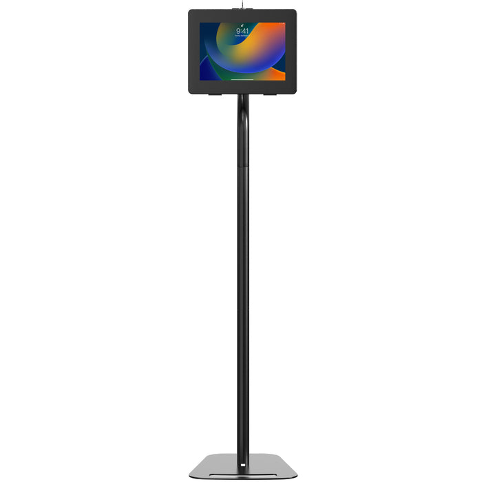 Premium Height-Adjustable Floor-to-Desk Security Kiosk for Tablets, including iPad 10.2-inch (7th/ 8th/ 9th Gen.)