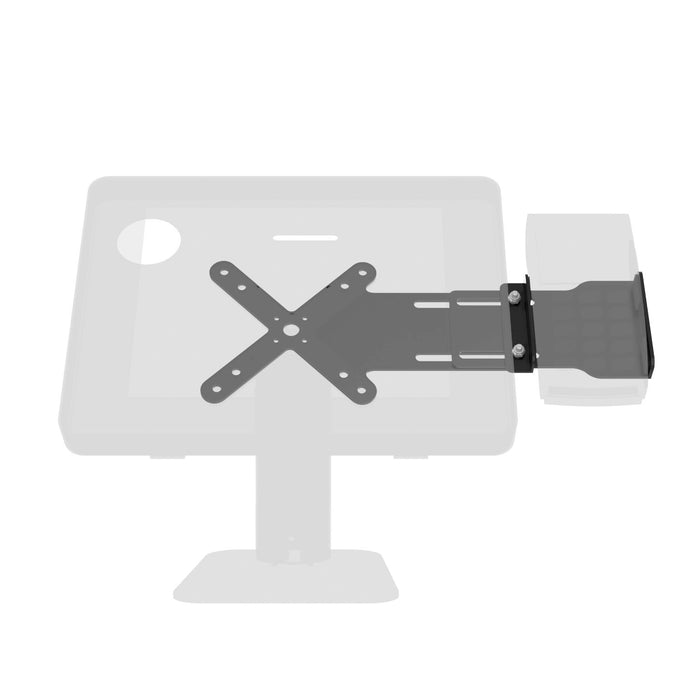 Adjustable Card Reader Holder w/ VESA Plate