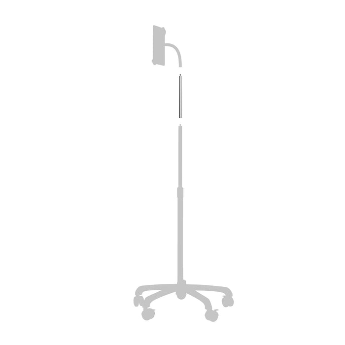 12' Extender Pole for Mobile Floor Stands