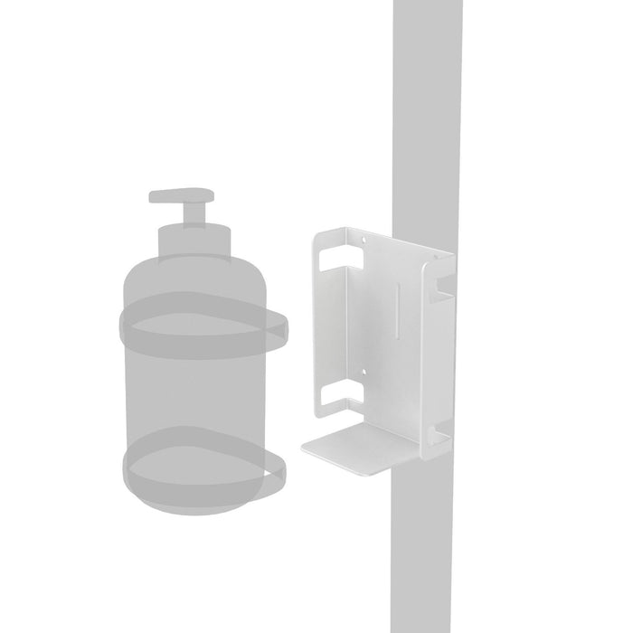 Metal Sanitizer Bottle Holder for Mobile Floor Stands