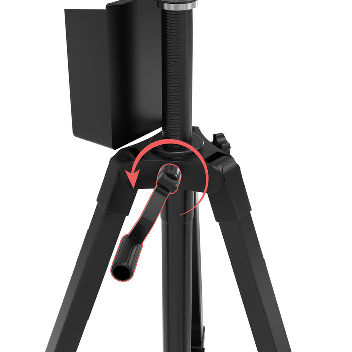 Rolling Tripod Floor Stand for 7-13" Tablets