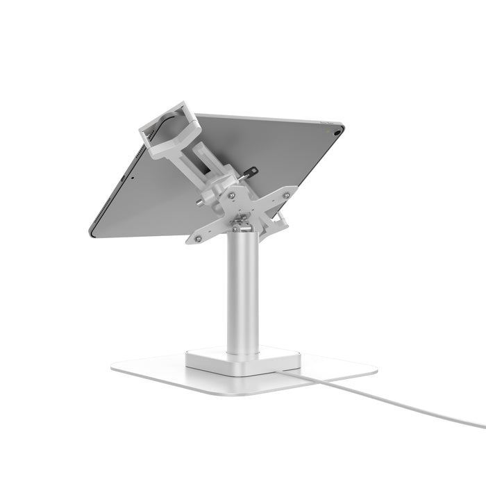 VESA Compatible Desk Mount with USB Ports and Cable Routing