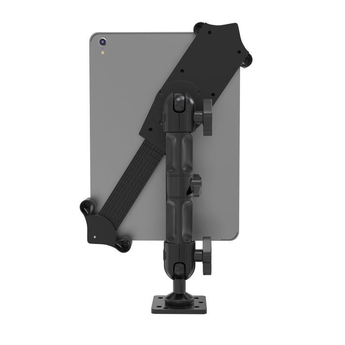 Vehicle Dash Mount with Custom Flex Arms for 7-14 Inch Tablets