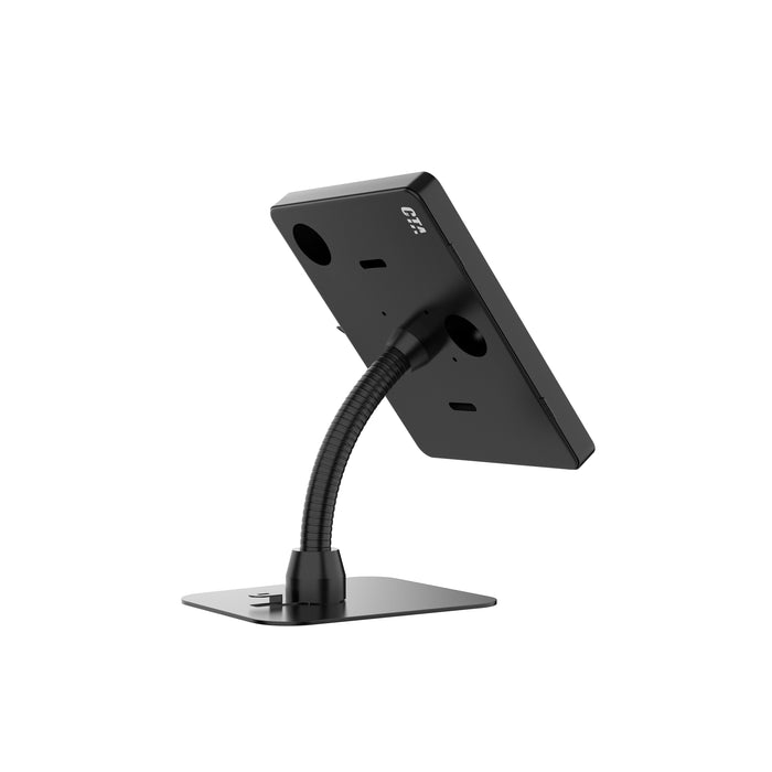 Premium Security Gooseneck Tabletop Mount for iPad 10.2-inch (7th &amp; 8th Gen.), 11-inch iPad Pro, iPad Gen. 5 &amp; 6, and More