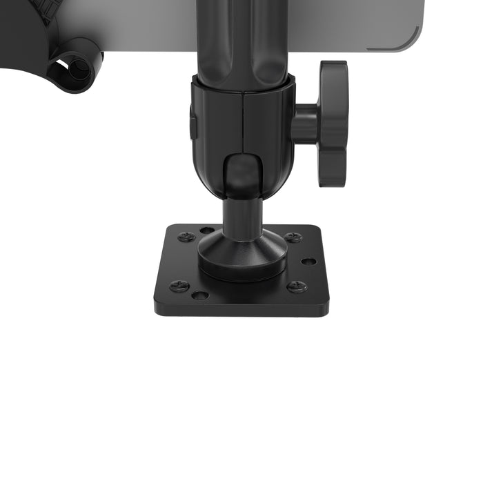 Vehicle Dash Mount with Custom Flex Arms for 7-14 Inch Tablets