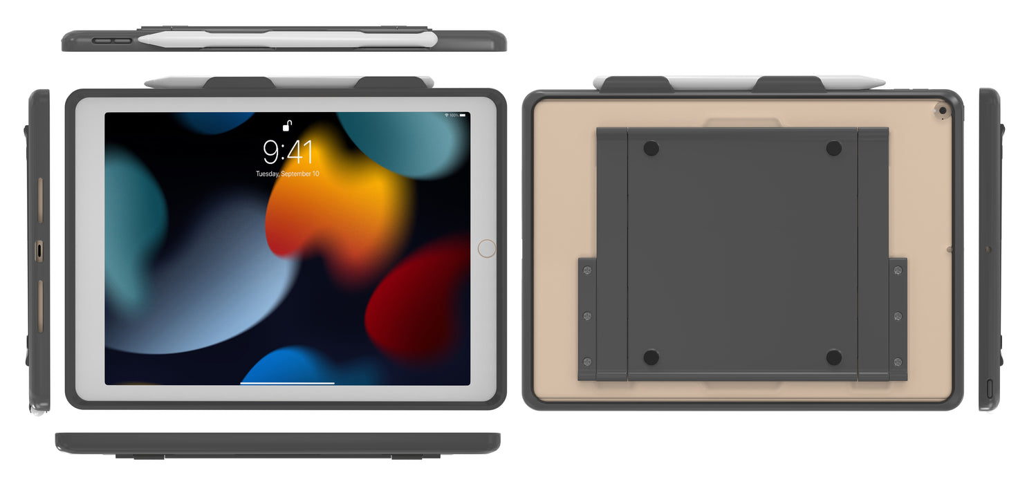 Tablet Carrying Case for iPad 10.2" with Kickstand