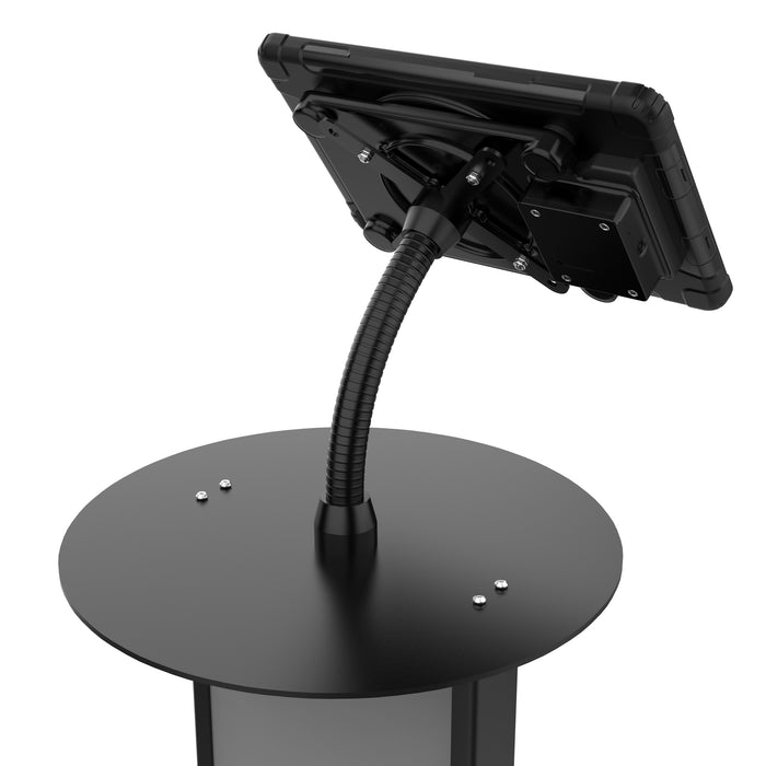 Floor Stand Workstation with Inductive Charging Case