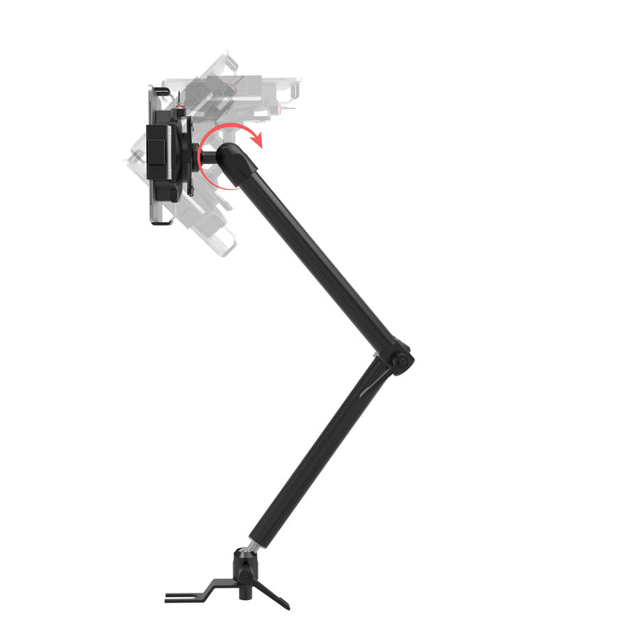 Aluminum Vehicle Mount for 7-14 Inch Tablets, Including iPad 10.2-inch (7th/ 8th/ 9th Generation)