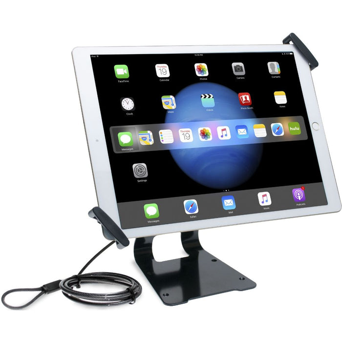 Adjustable Anti-Theft Security Grip and Stand for iPad Pro &amp; Large Tablets 9.7"– 14", including iPad 10.2-inch (7th/ 8th/ 9th Gen.)