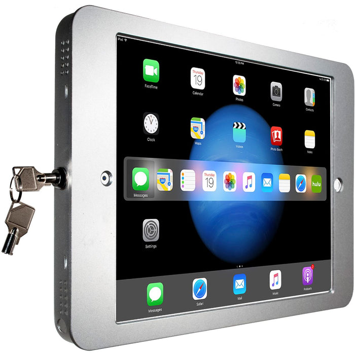 Articulating Wall Mounting Security Enclosure for iPad Pro 12.9 (Gen. 1-2)