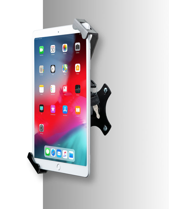 Compact Security Wall Mount for 7-14 Inch Tablets, including iPad 10.2-inch (7th/ 8th/ 9th Generation)