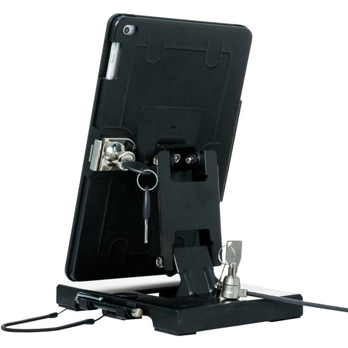 Flat-Folding Tabletop Security Stand