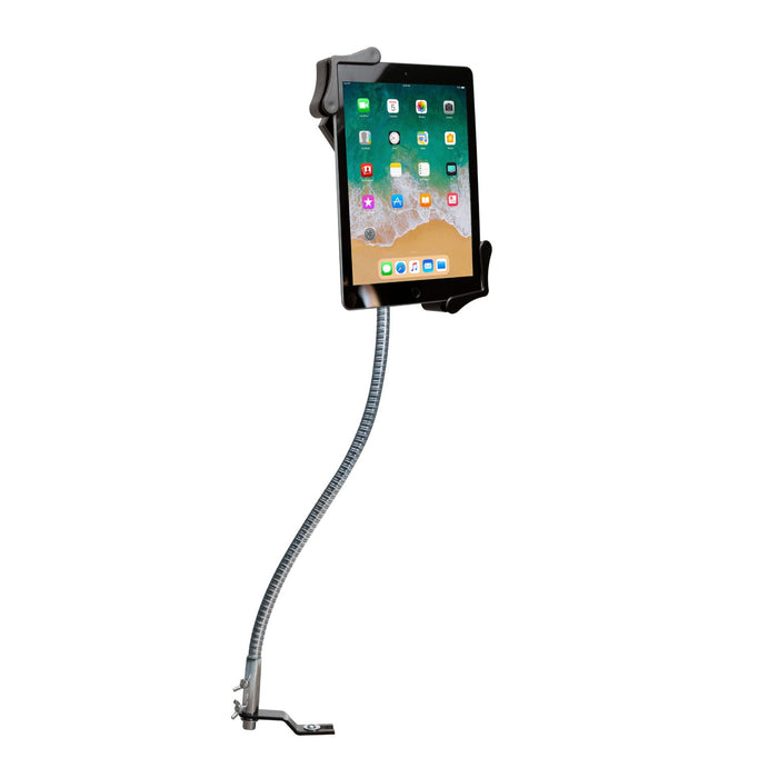 Gooseneck Car Mount for 7-14 Inch Tablets, including iPad 10.2-inch (7th/ 8th/ 9th Generation)
