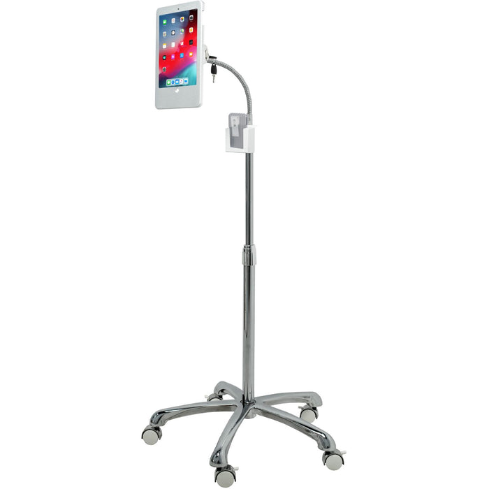 Heavy-Duty Security Floor Stand for iPad (Gen. 5-6), iPad Pro 9.7, and iPad Air (Gen. 1-2)