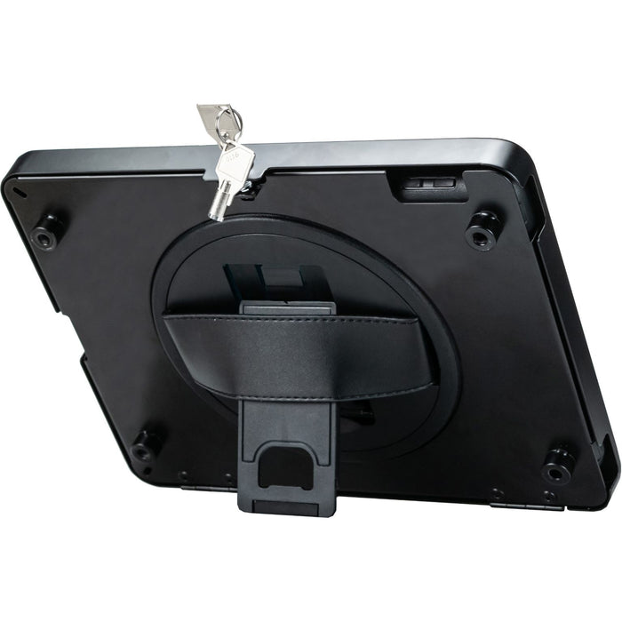 Kickstand Handgrip Case for iPad with Security Enclosure Jacket