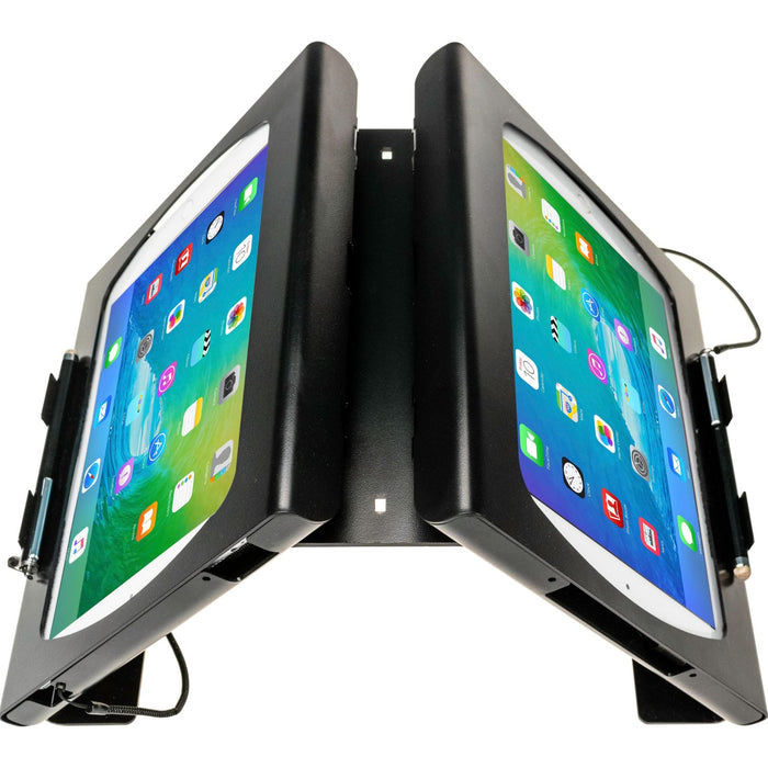 Lockpoint: Dual Tablet Kiosk Station for iPad 10.2-inch (7th/ 8th/ 9th Gen.), iPad Pro 9.7, iPad Pro 10.5 &amp; More