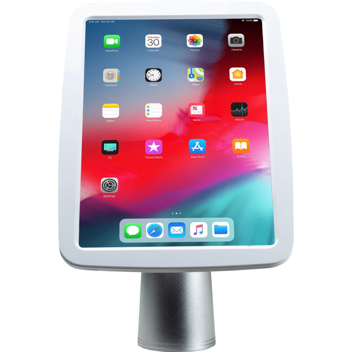 Locking Ultra-Modern Rotating Table Stand With Cable Management for iPad (Gen. 5-6), iPad Pro 9.7, and iPad Air (Gen. 1-2)