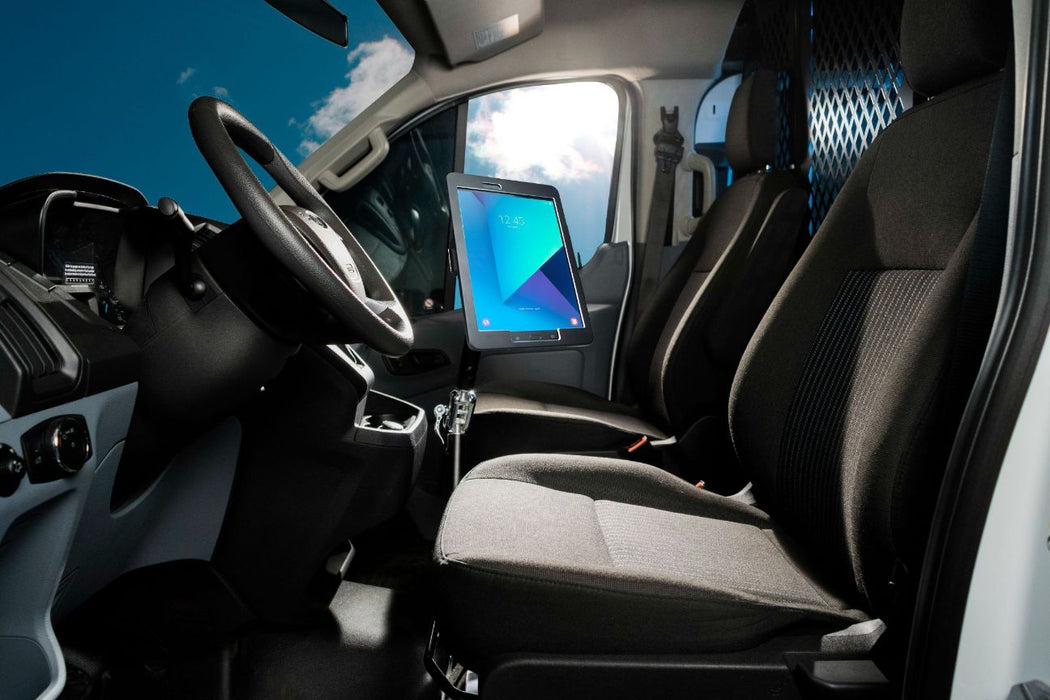 Multi-Flex Security Car Mount for Galaxy Tab A 9.7”, Galaxy Tab S2 9.7”, and Galaxy Tab S3 9.7”