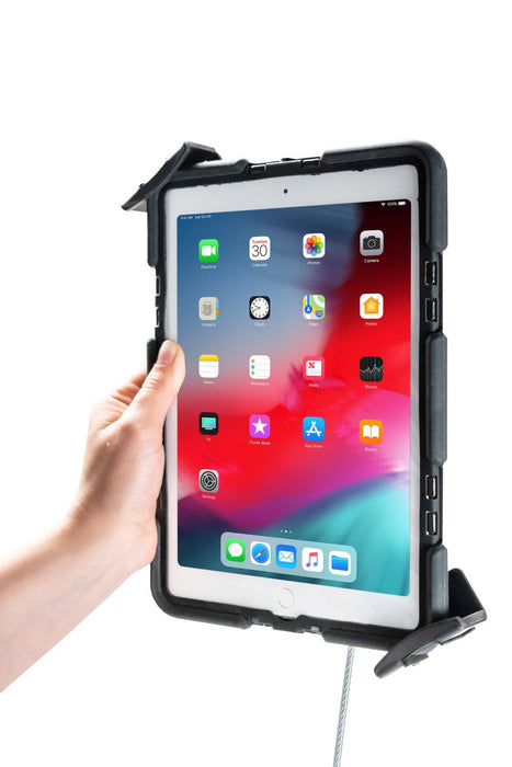 Quick-Release Security Gooseneck Car Mount for 7-14 Inch Tablets, including iPad 10.2-inch (7th/ 8th/ 9th Generation)