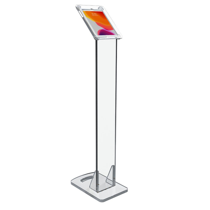 Premium Security Translucent Acrylic Stand for 10.2-inch iPad (7th/ 8th/ 9th Gen) &amp; More
