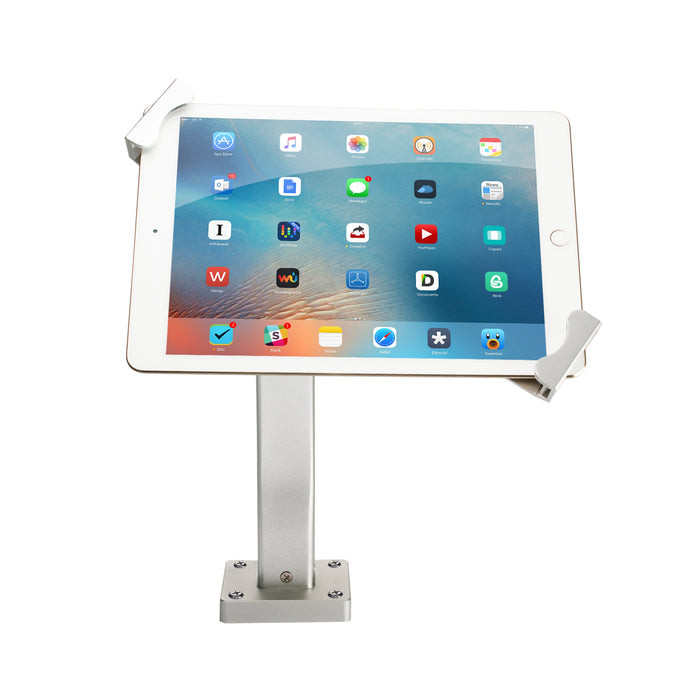 Security Tabletop and Wall Mount for 7-13 Inch Tablets, including iPad 10.2-inch (7th/ 8th/ 9th Gen.)