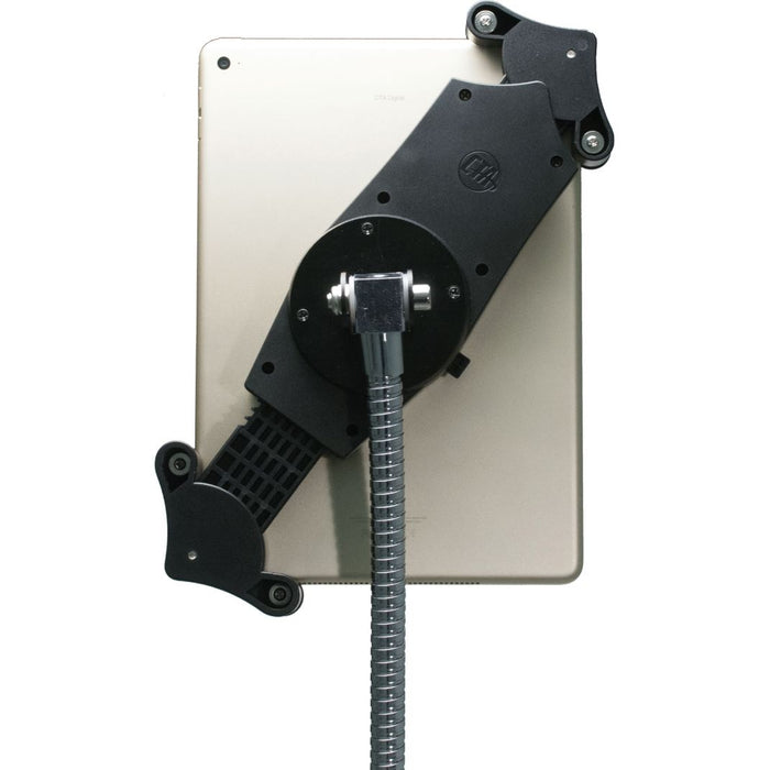 Pedestal Stand with Roll Holder for 7-13 Inch Tablet s, Including iPad 10.2-inch (7th/ 8th/ 9th Gen.)