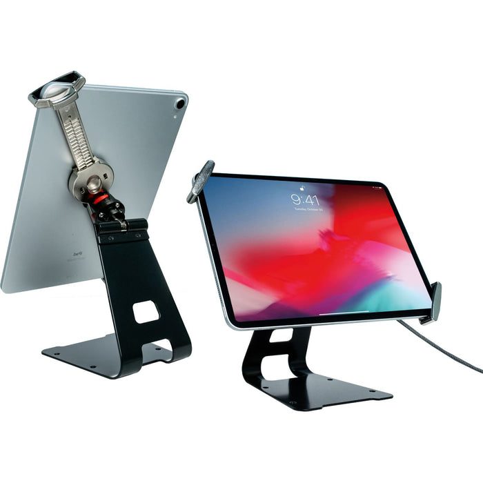 Tablet Security Grip with Quick-Connect Base for 7-12 Inch Tablets, including iPad 10.2-inch (7th/ 8th/ 9th Gen.)