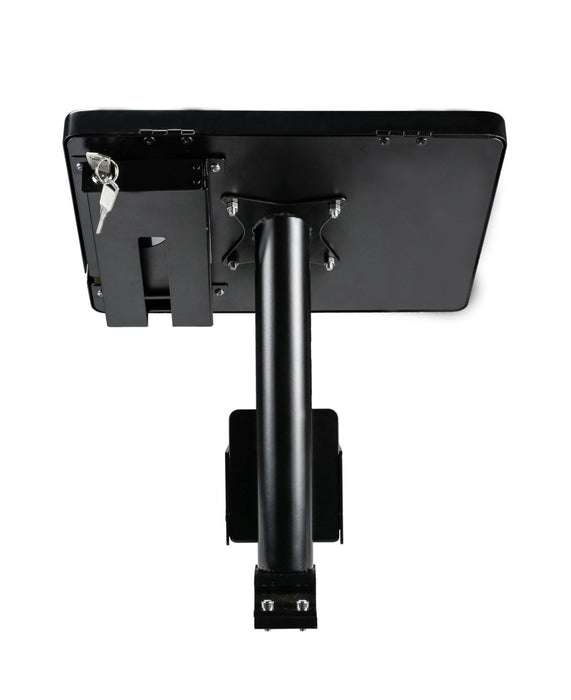 Cart-Grip Security Mount with Accessory Compartments for iPad