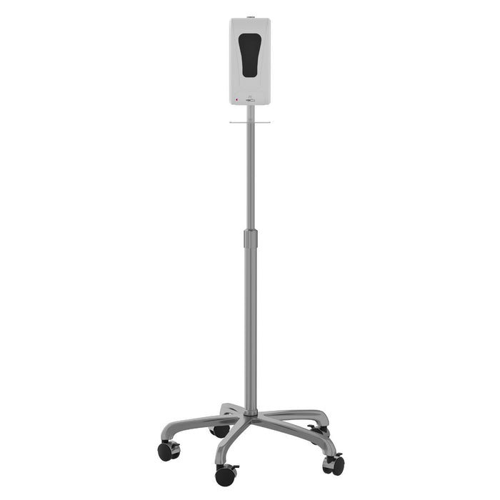 Heavy-Duty Mobile Automatic Soap Dispenser Stand