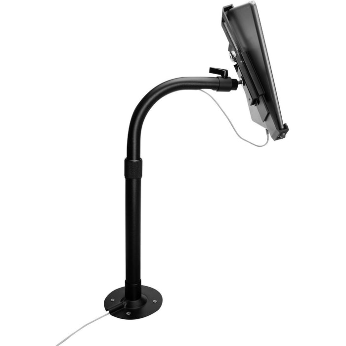 Height-Adjustable Tabletop Security Elbow Mount for 7-14 Inch Tablets, including iPad 10.2-inch (7th/ 8th/ 9th Generation)